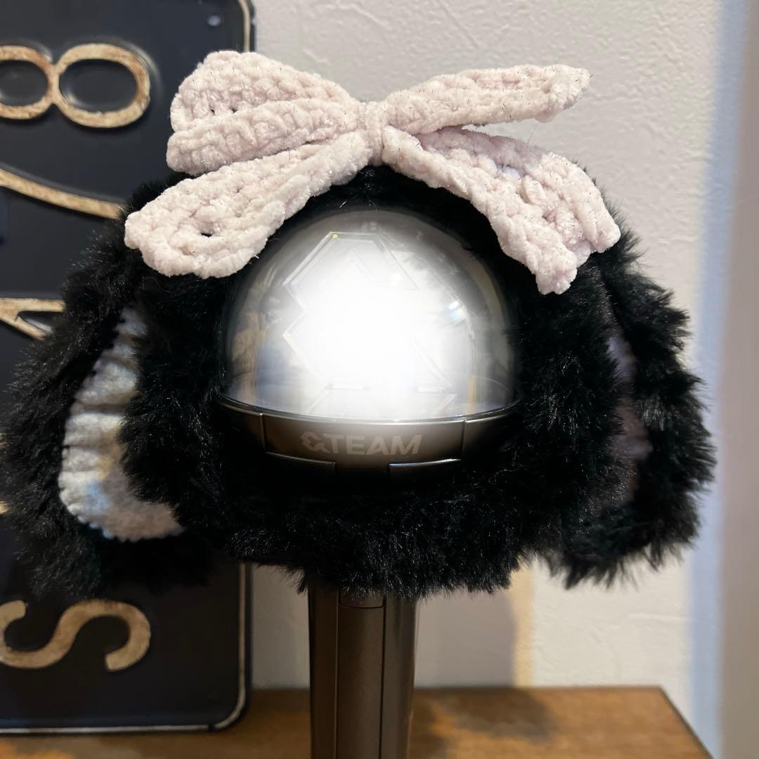 &TEAM ペンライトカバー オオカミ 黒ウサギ - メルカリ