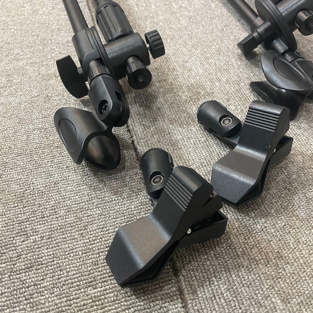 XM8500 2本/マイクスタンド/オーディオ インターフェイス フルセット