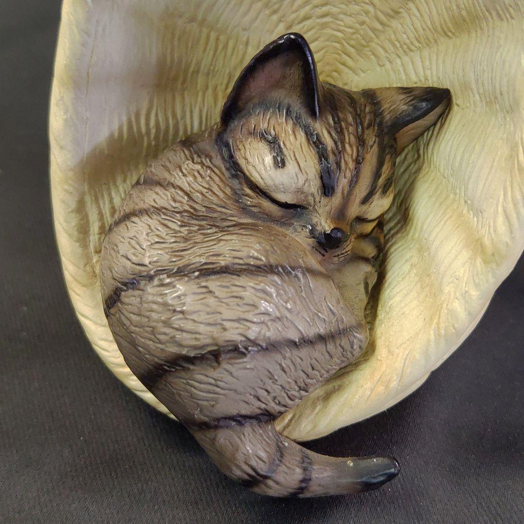 ドマン Demain HK 猫 置物 見上げる猫と子猫達 - メルカリ