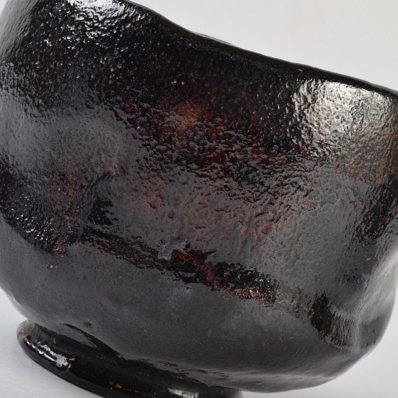 茶道具 うるみ塗 七宝蒔絵 利休茶箱 棗 黒楽茶碗など 七点 一式 MR9482