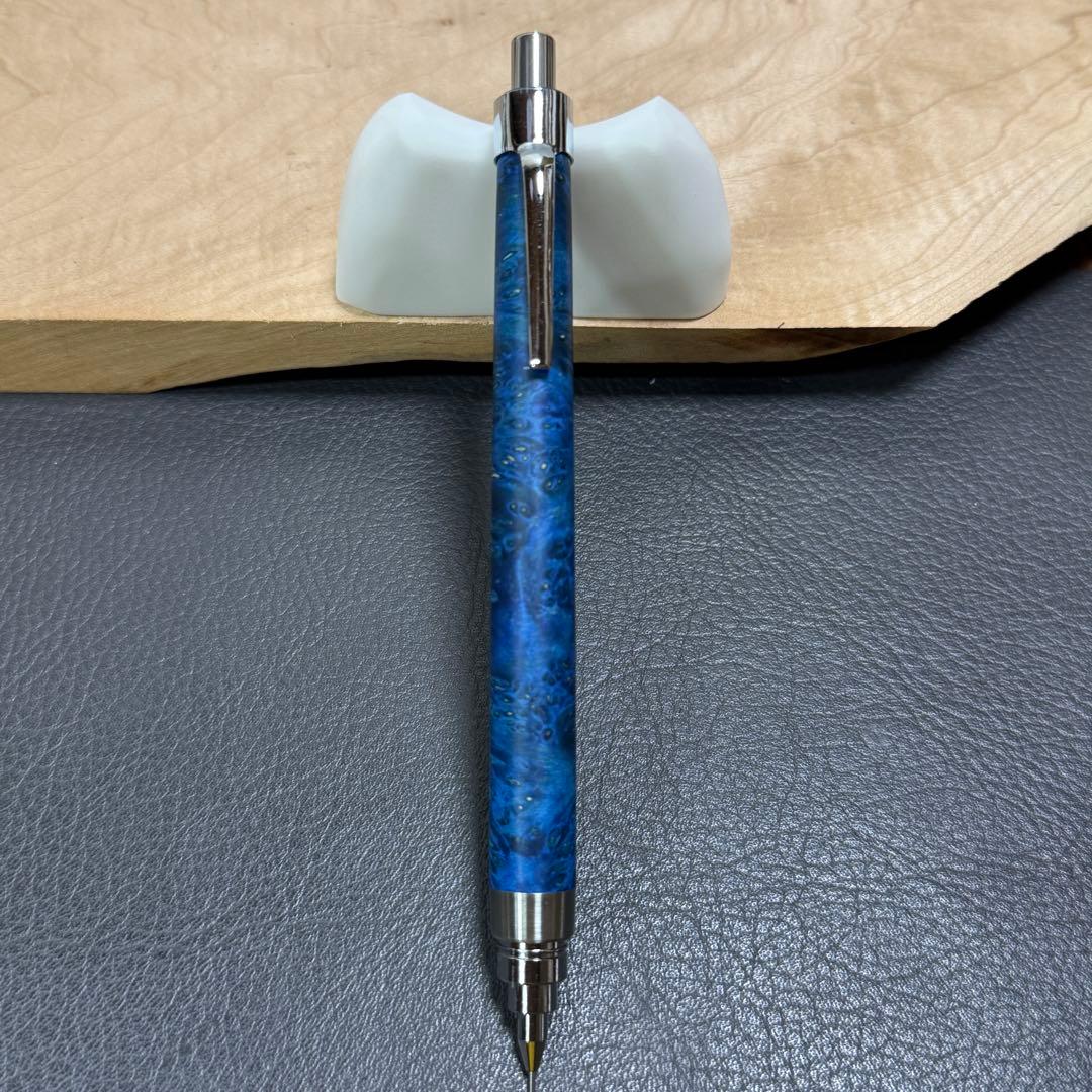 164メープルバールスタビ　木製シャーペン　最強低重心　ステンレス