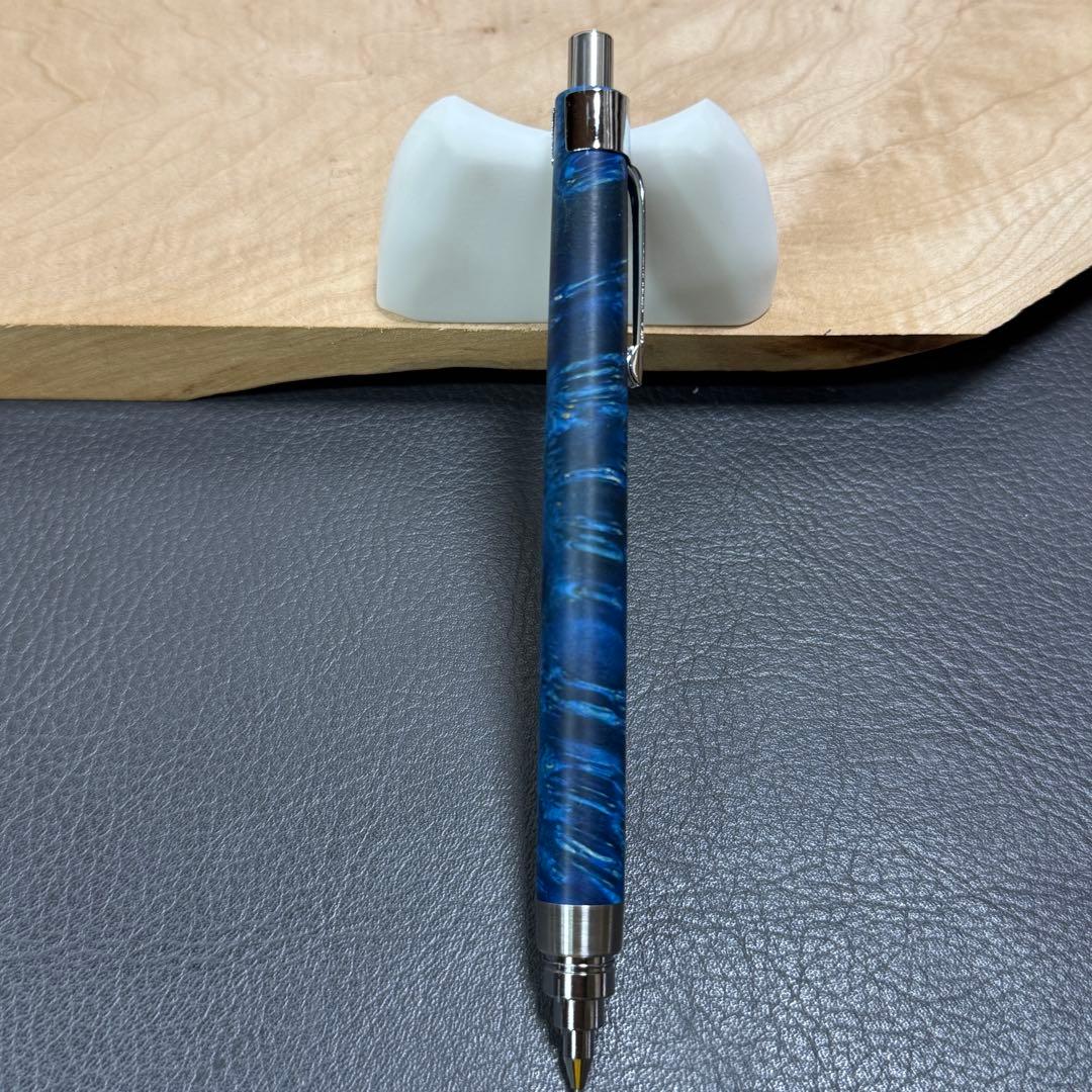 164メープルバールスタビ　木製シャーペン　最強低重心　ステンレス