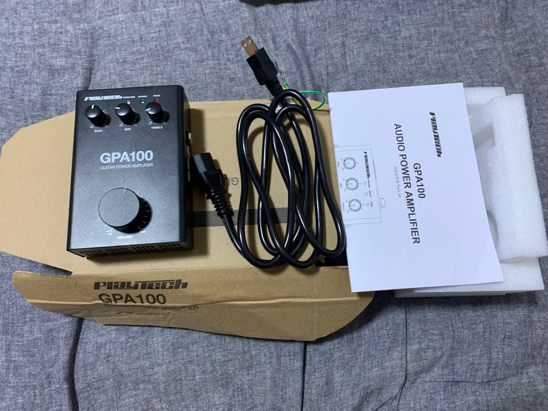 GPA-100 PLAYTECH パワーアンプ ギターパワーアンプ GPA-100 GPA100