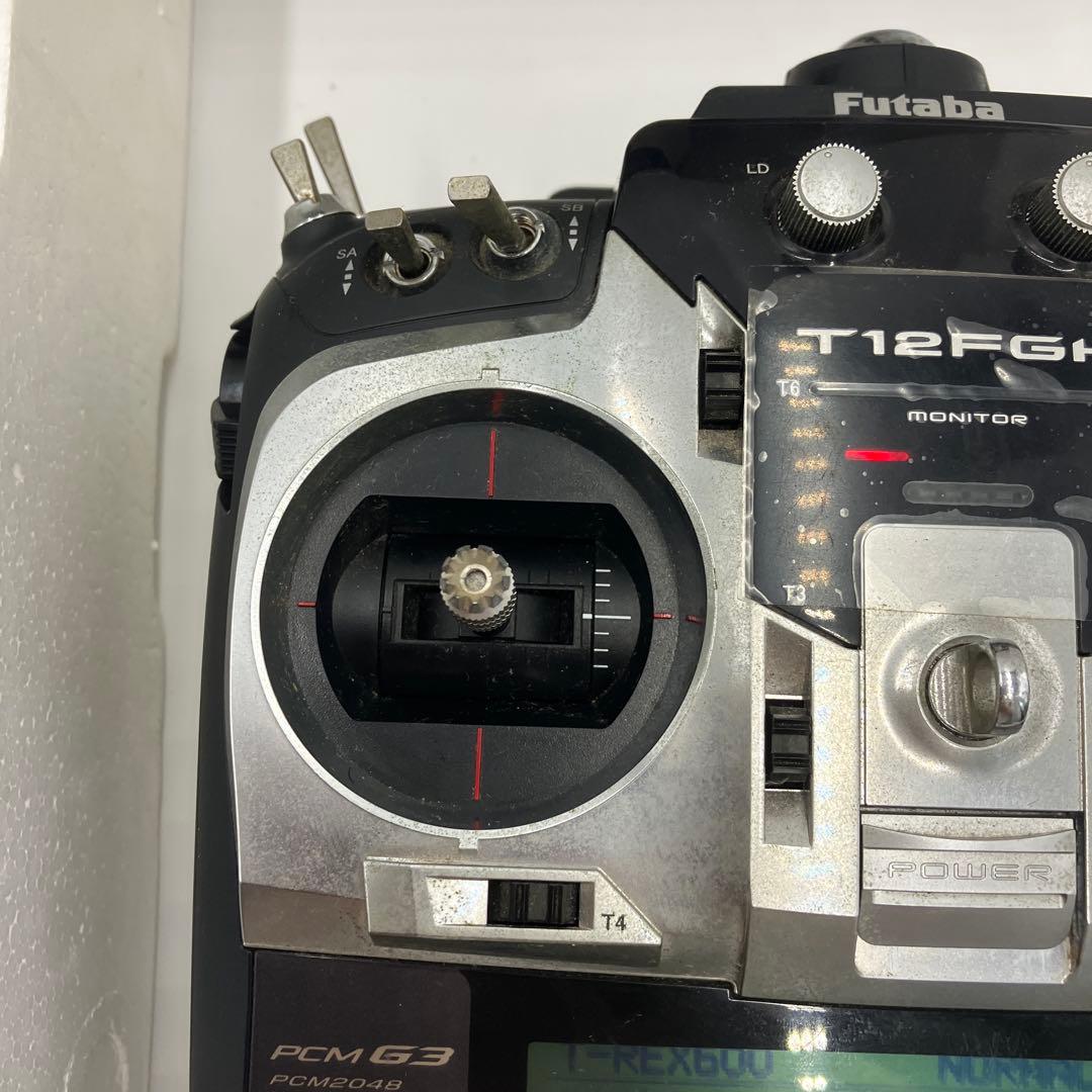 ラジコン飛行機コントローラーフタバプロポ T12FGH