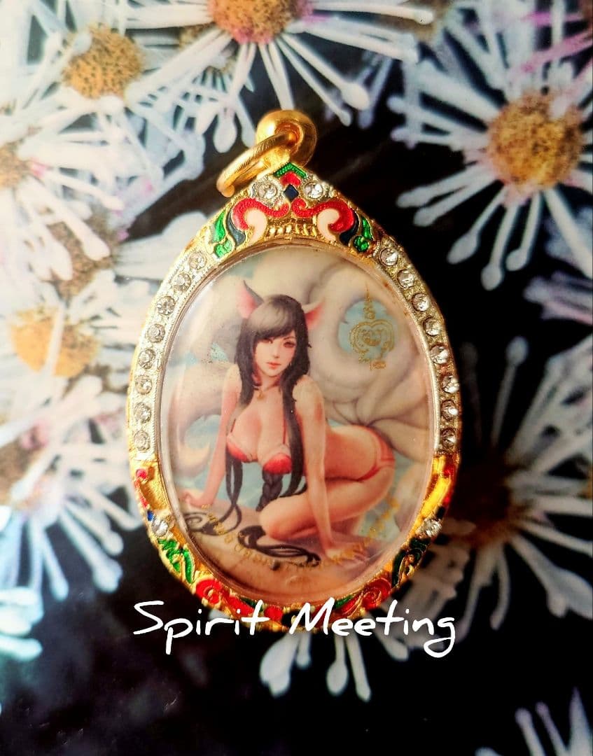 恋愛人縁幸運お守り　九尾狐女神仙H  プラクルアン　恋愛 人縁 富 幸運 恋愛人縁幸運お守り 九尾狐女神仙S プラクルアン 恋愛 人縁 富