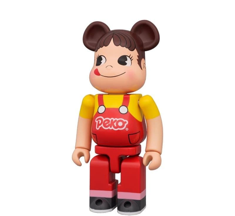 超合金 BE@RBRICK ペコちゃん 200% ベアブリック メディコムトイ