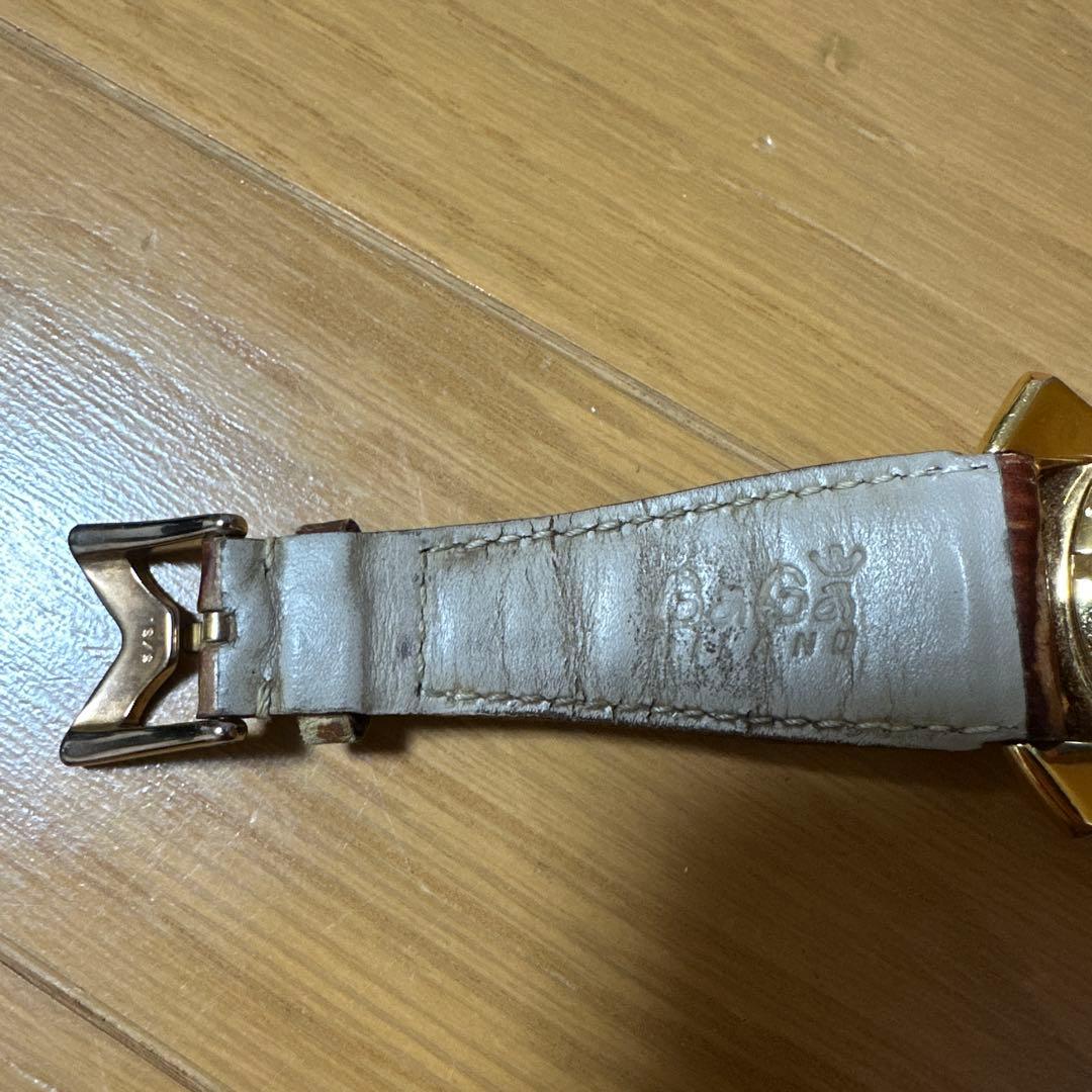 GaGa MILANO ガガミラノ マヌアーレ48 腕時計 ブラウン　ジャンク品