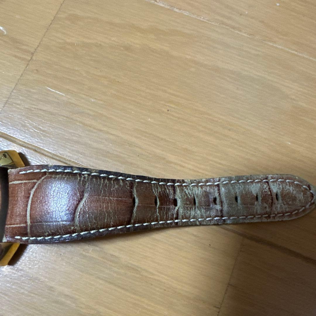 GaGa MILANO ガガミラノ マヌアーレ48 腕時計 ブラウン　ジャンク品