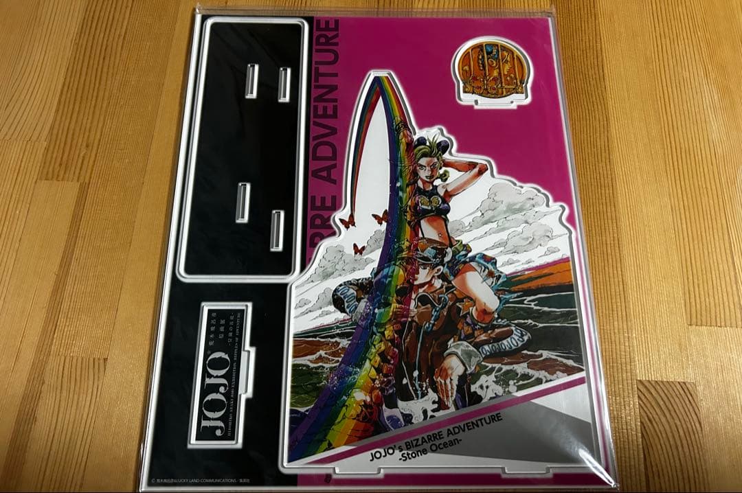 JOJO ジョジョ展 6部 ストーンオーシャン オーソン限定 アクスタ