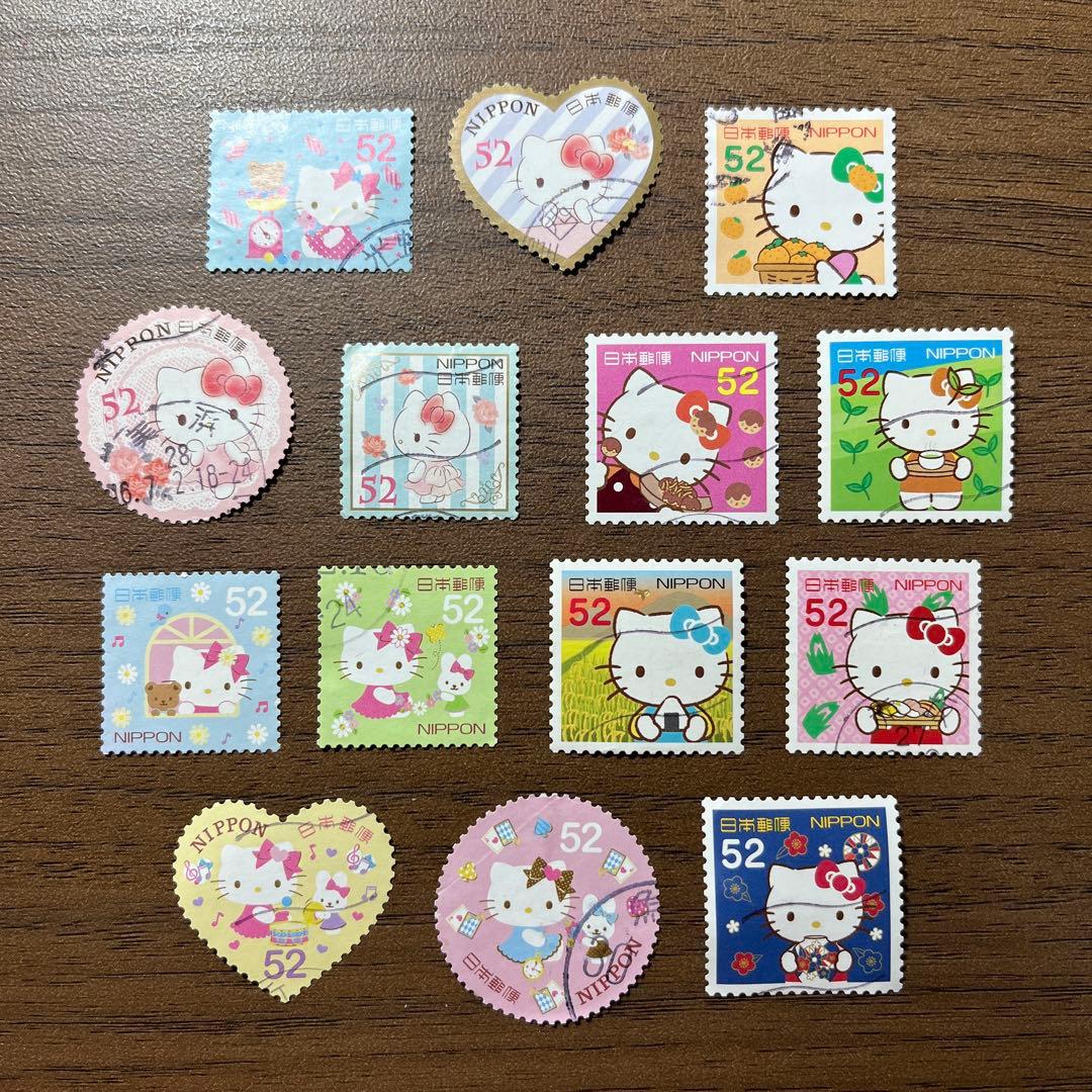 Keiko Takata様 専用 日本の古切手 ハローキティ オリジナル 他