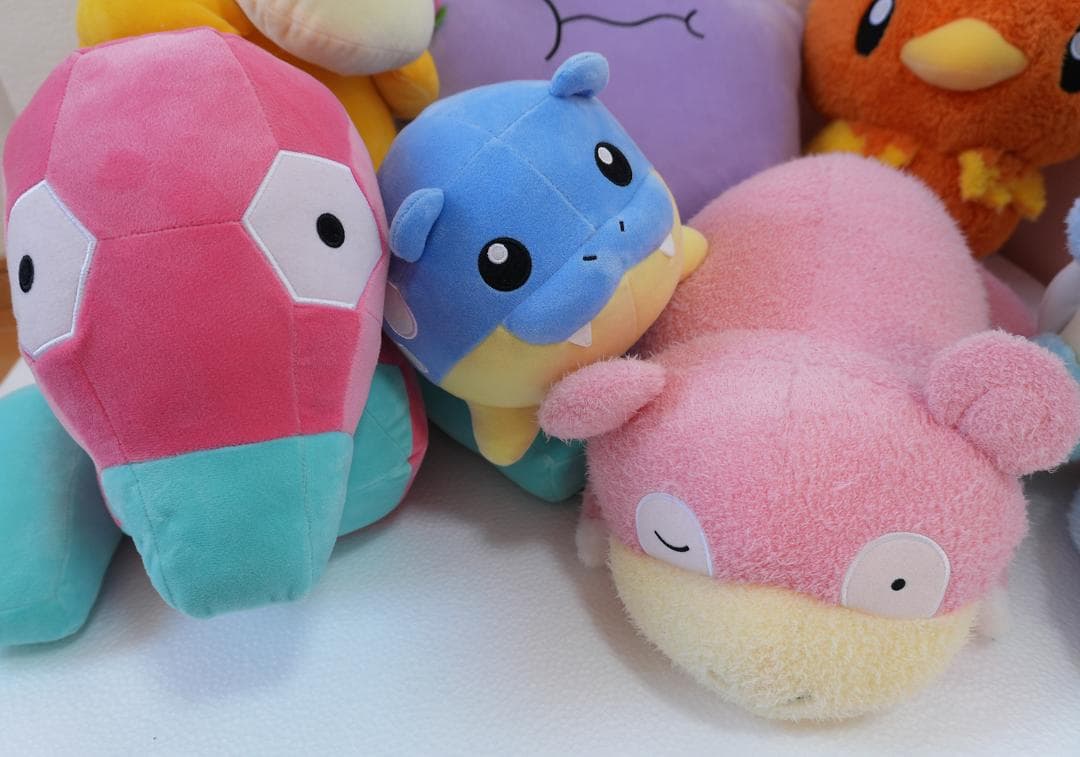 ポケットモンスターのぬいぐるみ タグ付き 7個まとめ ポケモンのぬいぐるみ