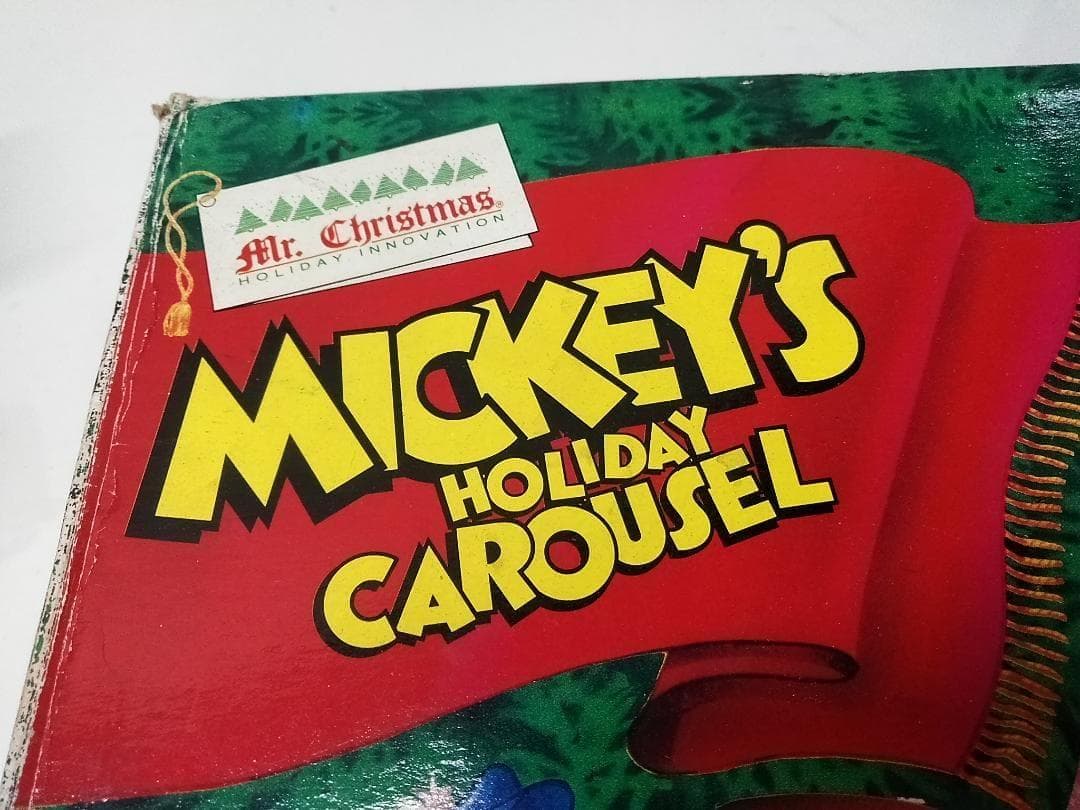 ミッキーホリデーカルーセル Disney ディズニー クリスマス