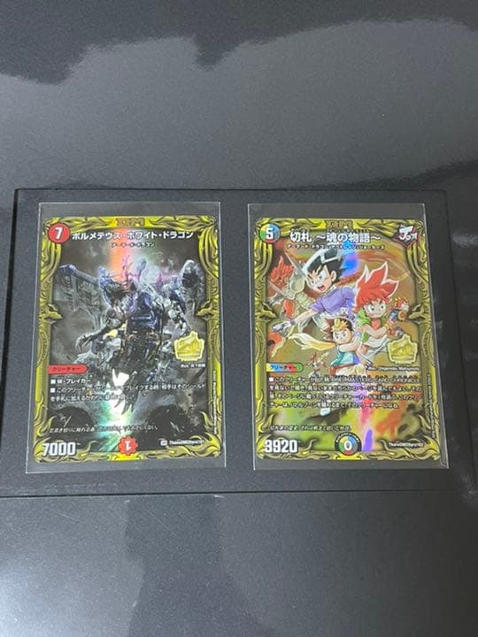 デュエルマスターズ超全集 20th ボルメテウスホワイトドラゴン 切札 魂