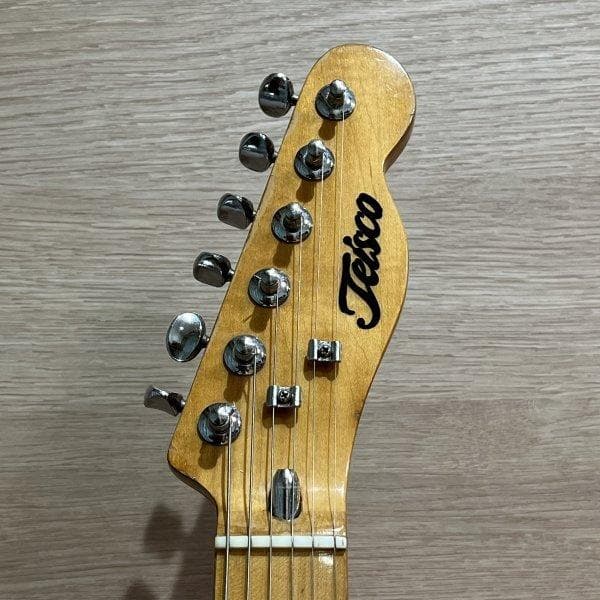 ま*ご様 Teisco TE-440 テスコ ビザール テレキャス シンライン - メルカリ