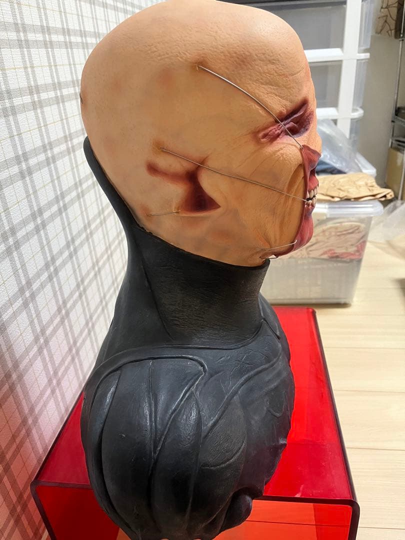 激レア NECA ヘルレイザー チャタラー 実物大バスト 胸像 訳あり