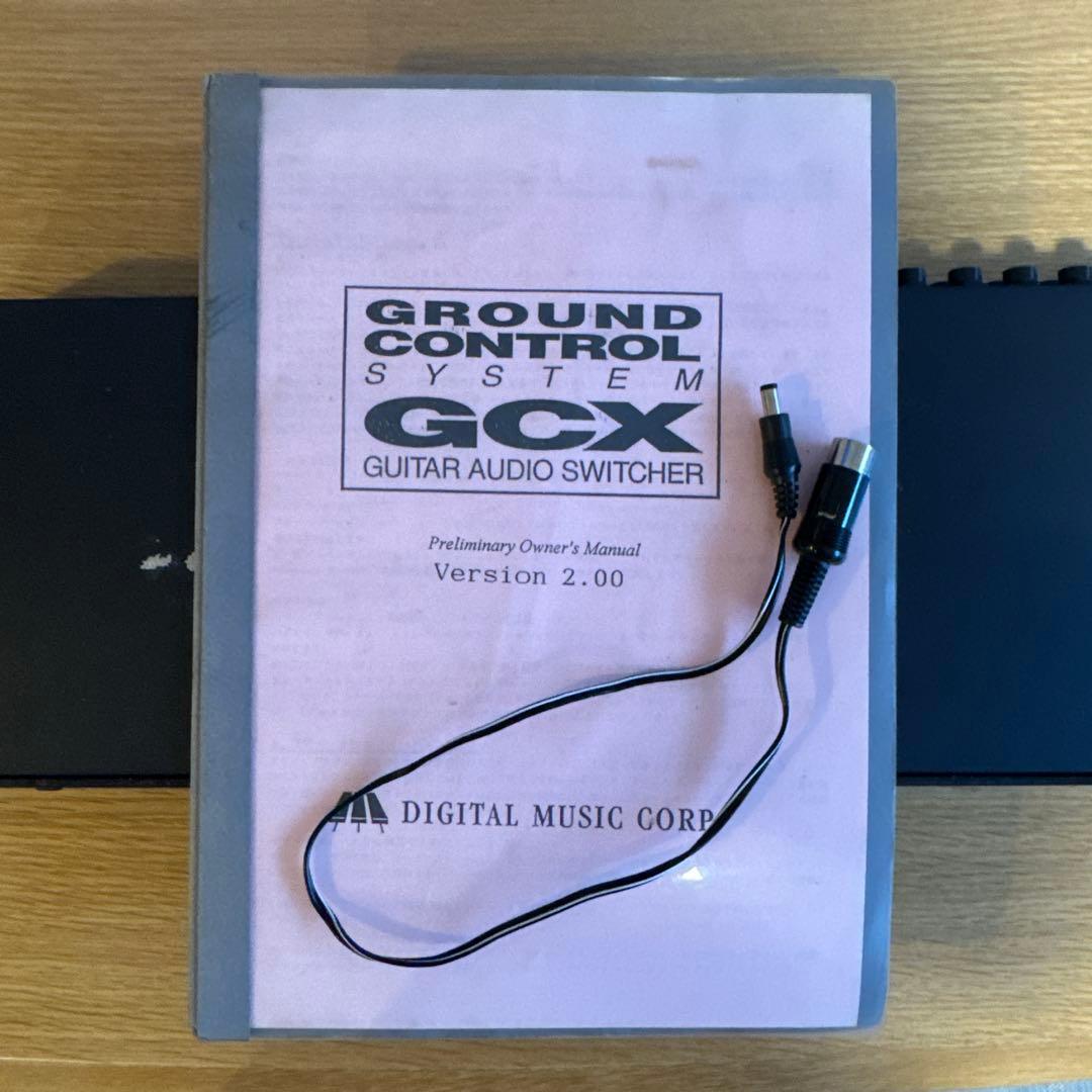 ジャンク扱い GROUND CONTROL GCX スイッチャー Ground Control System