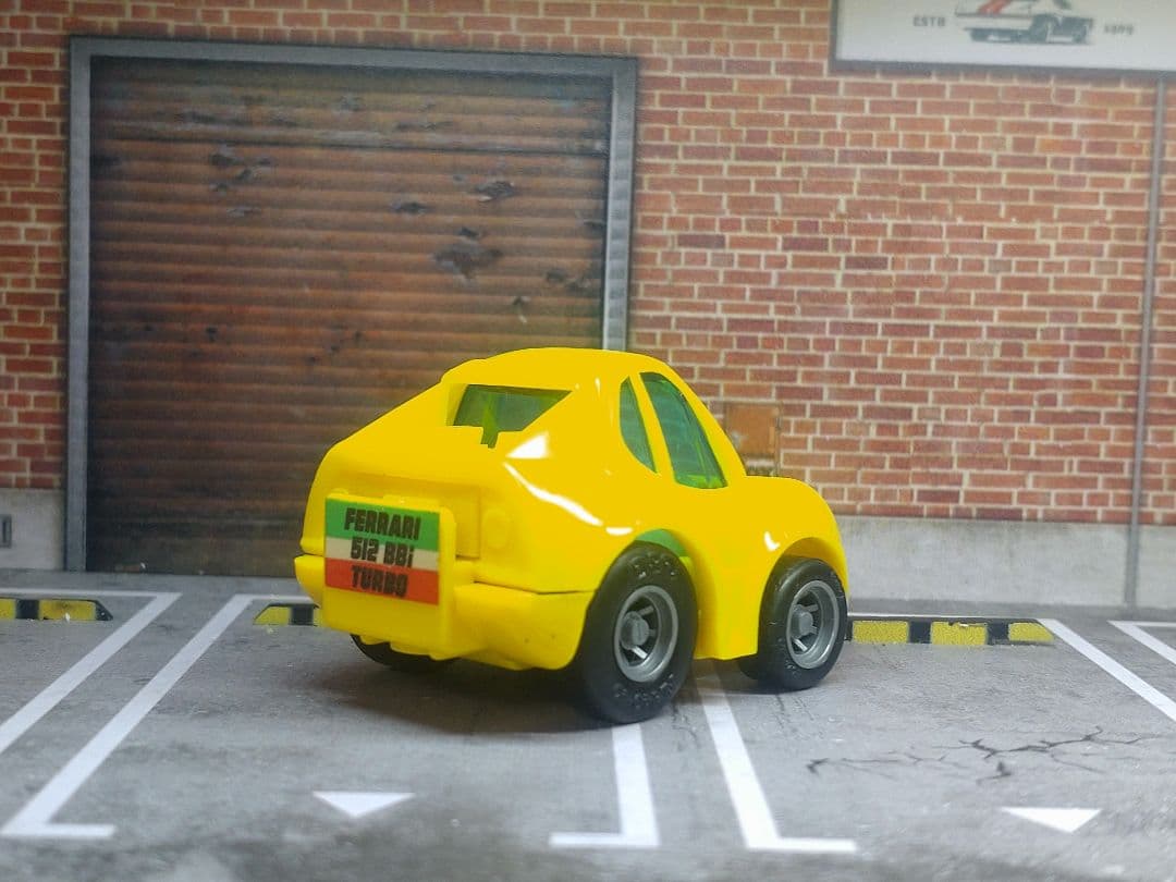 当時物　昭和レトロ　チョロQ A-61 フェラーリ512BBi スーパーカー