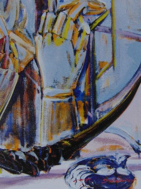 相田幸男、【塊】、希少な額装用画集より、新品額装付、状態良好