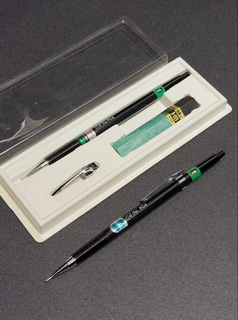 ぺんてる PG4 旧型 ぺんてる Pentel PG4 グラフペンシル シャープペンシル 0.4 廃番