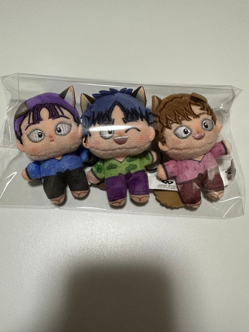 忍たま乱太郎 ほわぬい ナンジャタウン 六年生