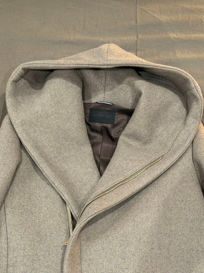 junhashimoto ラップコート サイズ4 定価¥143,000