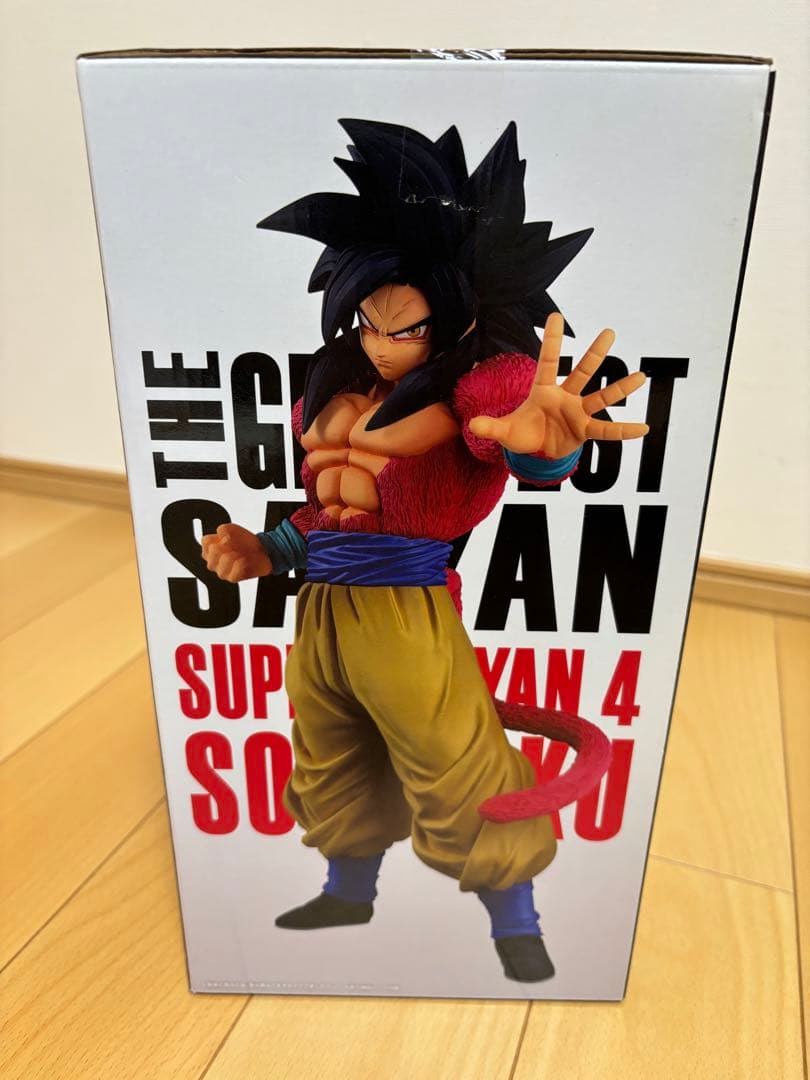 未開封】一番くじ ドラゴンボール B賞 超サイヤ人4 孫悟空