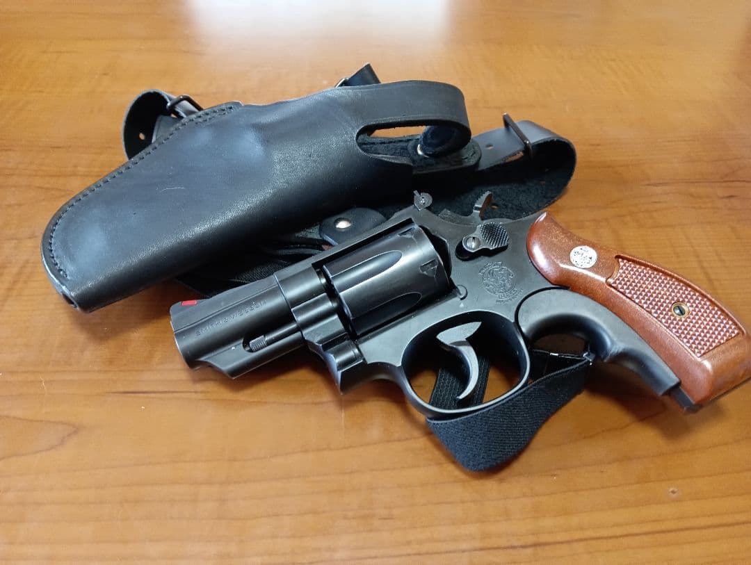 タナカ　S＆W M19 2.5インチ　コンバットマグナム　イーストAホルスター