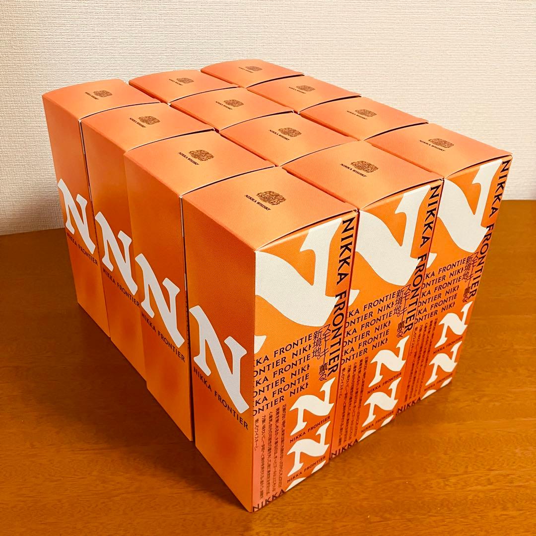 ニッカ フロンティア 12本 箱付き 500ml NIKKA FRONTIER