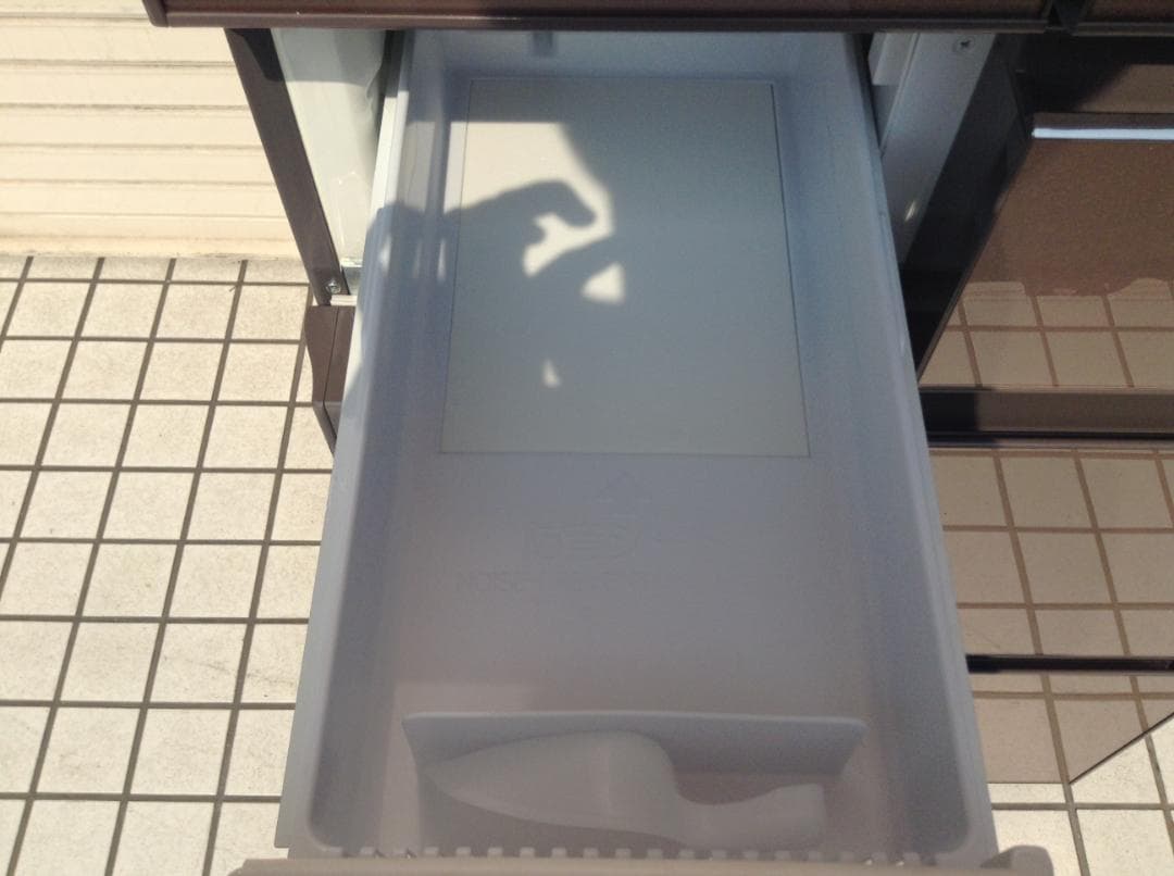 SHARP 冷蔵庫 SJ-GS43C-T 430L 2017年製 分解洗浄済み