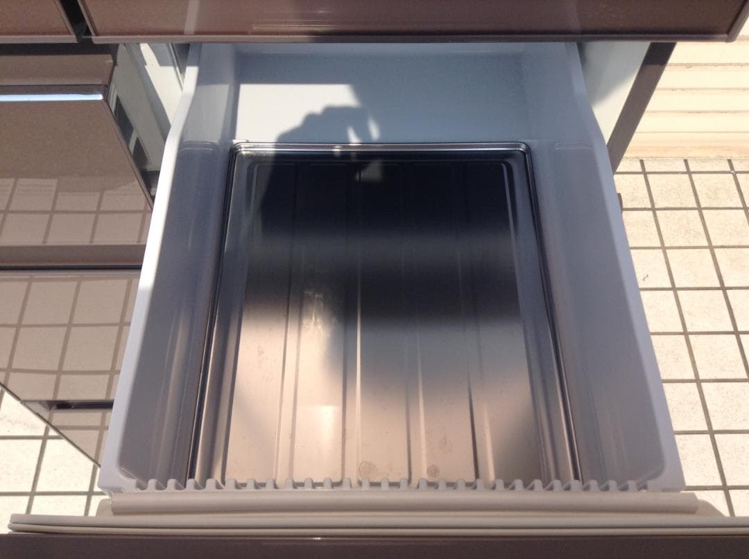 SHARP 冷蔵庫 SJ-GS43C-T 430L 2017年製 分解洗浄済み