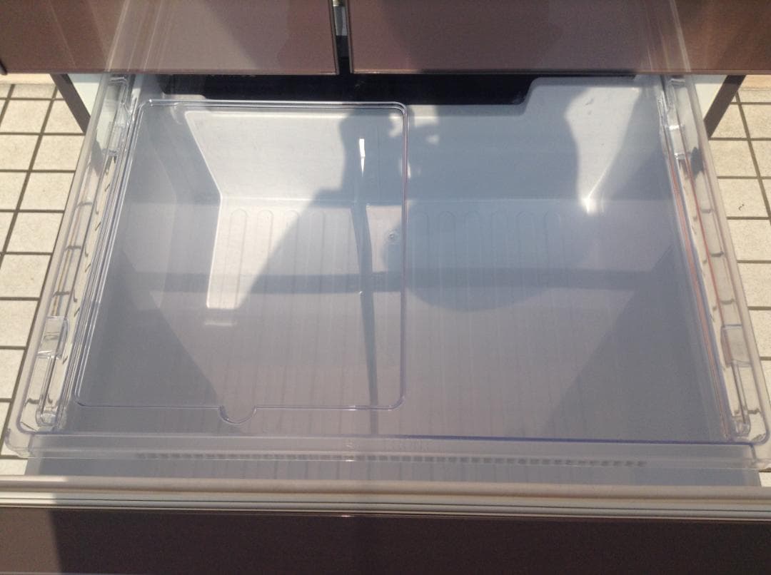 SHARP 冷蔵庫 SJ-GS43C-T 430L 2017年製 分解洗浄済み