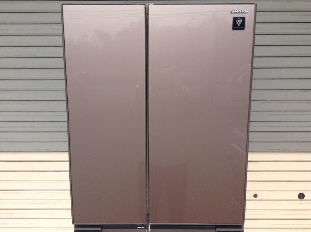 SHARP 冷蔵庫 SJ-GS43C-T 430L 2017年製 分解洗浄済み