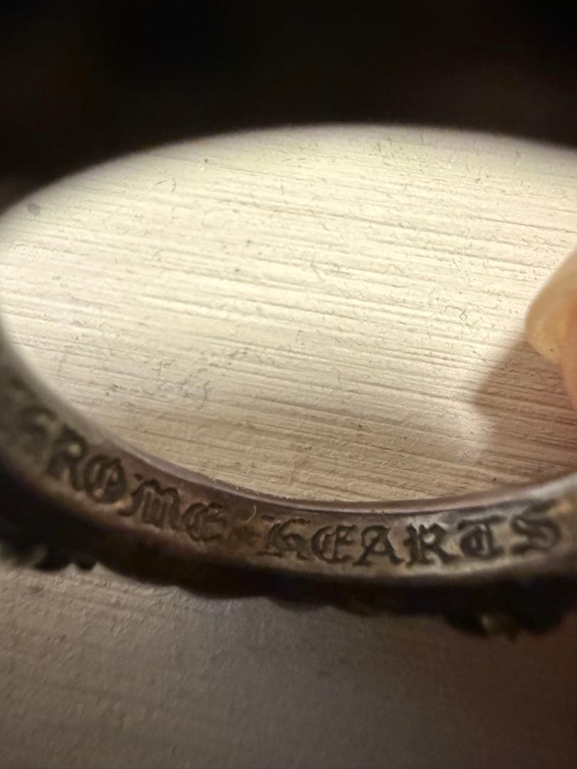 Chrome Hearts 925シルバーリング 1998年製