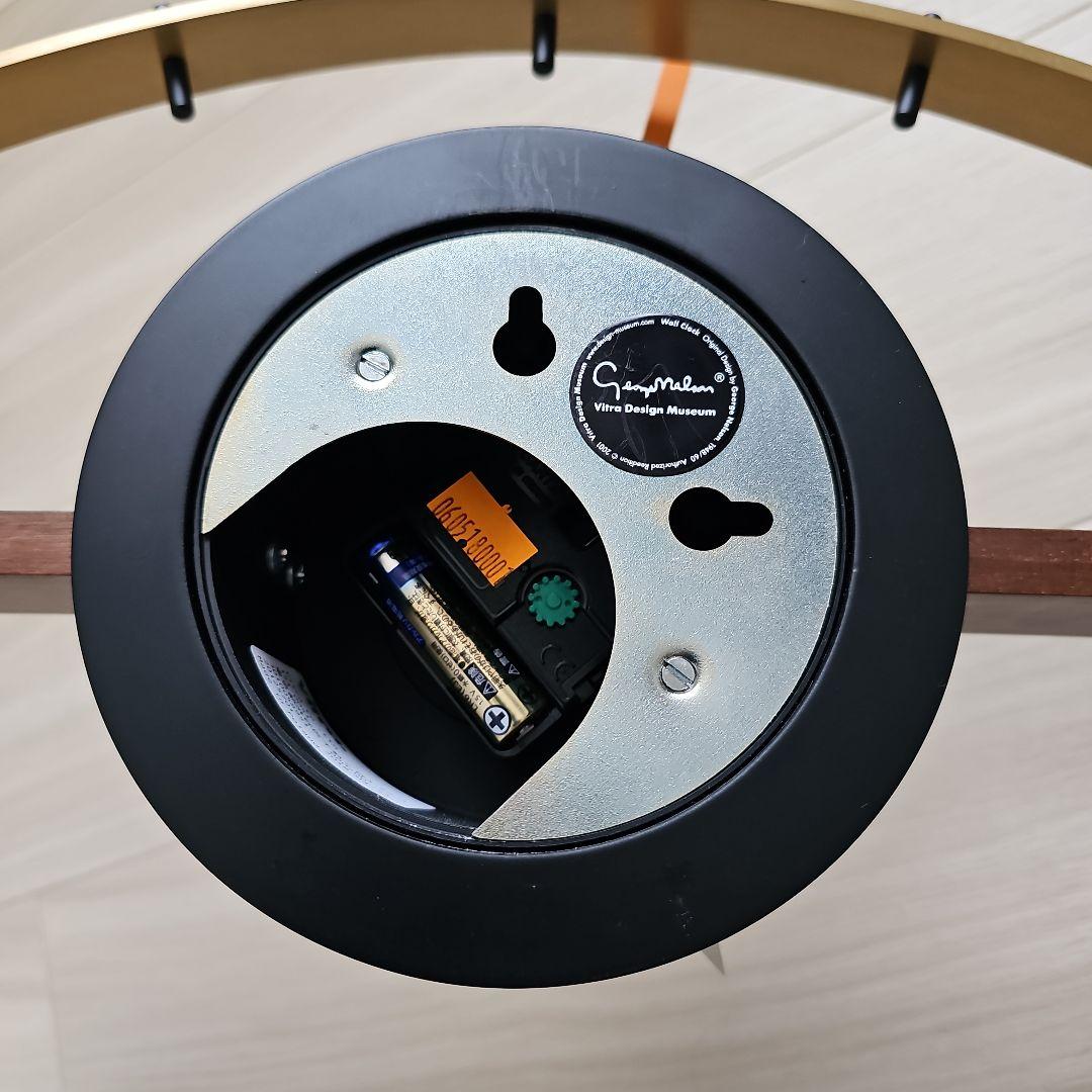 【正規品】ジョージネルソン アイクロック Vitra ヴィトラ 掛け時計