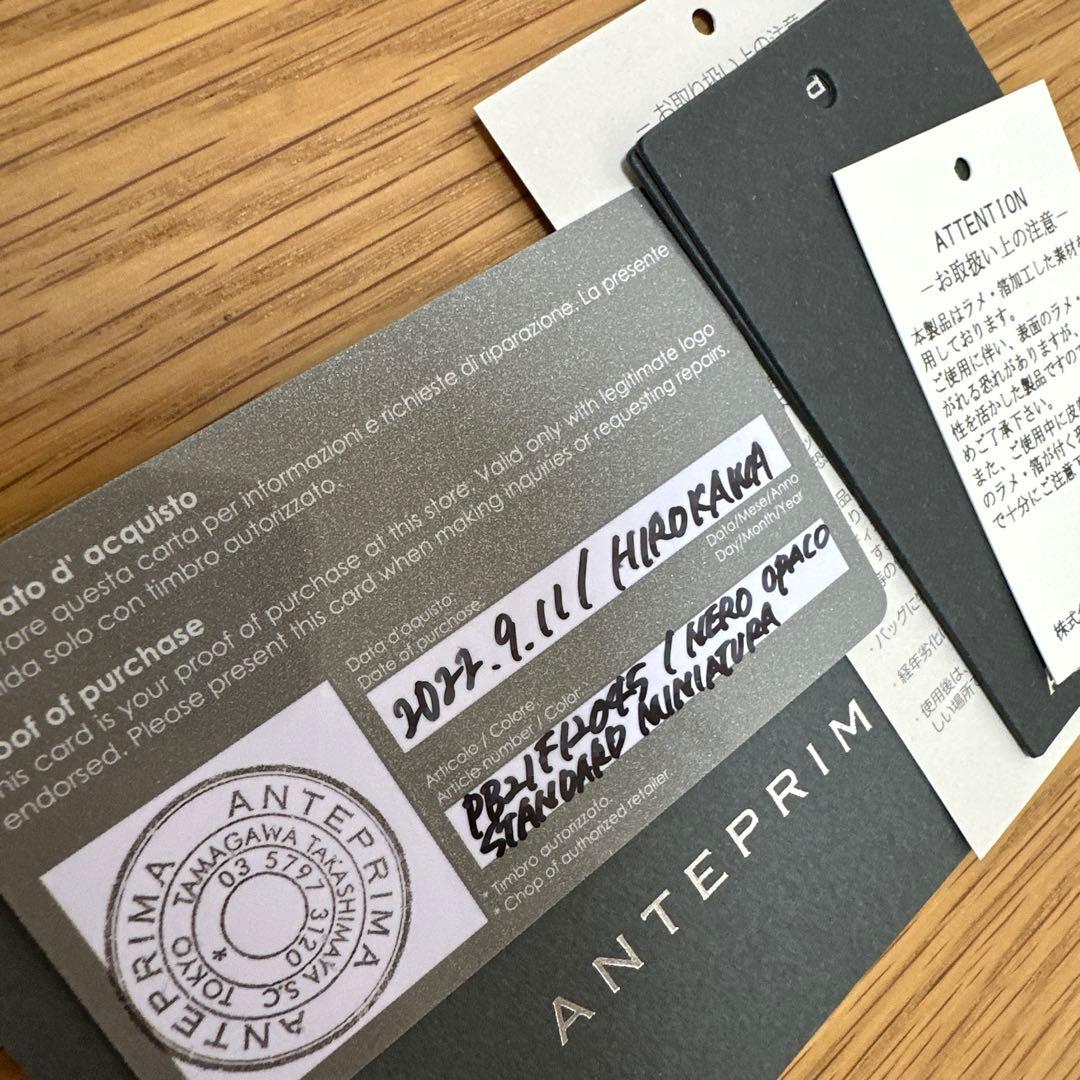 ANTEPRIME スタンダード ミニアトゥーラ　ブラック