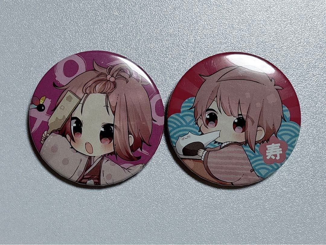 すとぷり さとみ 缶バッチ 2022 spring デフォ すとぷり さとみくん 缶