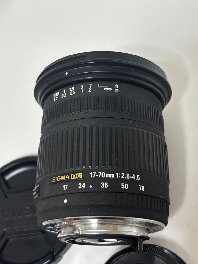 SIGMA DC 17-70mm F2.8-4.5 MACRO PENTAX用