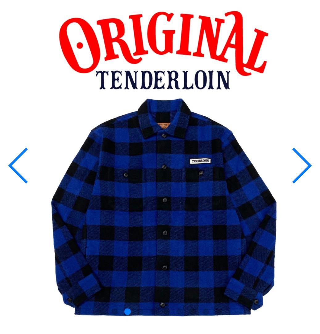 テンダーロイン　バッファロージャケット　M