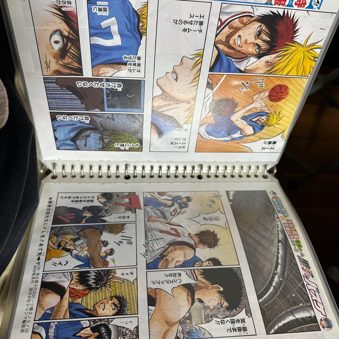 少年ジャンプ巻頭カラー集