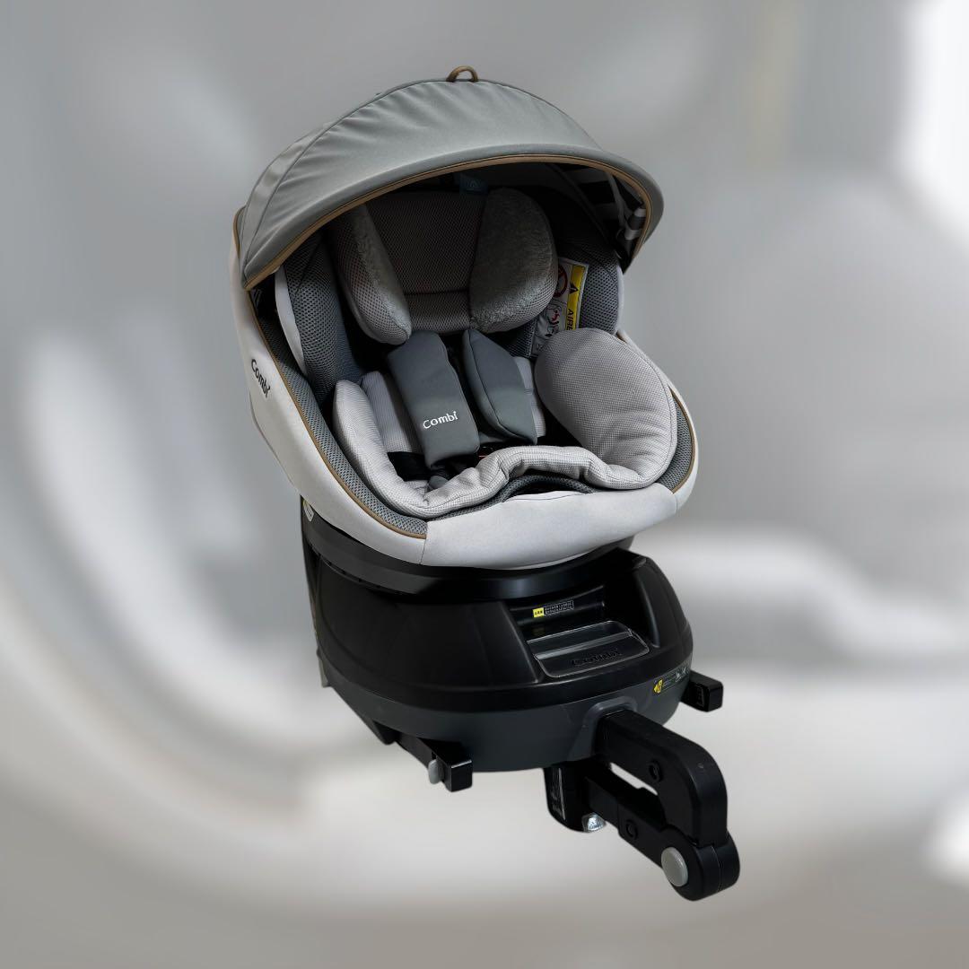 コンビ クルムーヴ スマート ISOFIX JL-540グレー