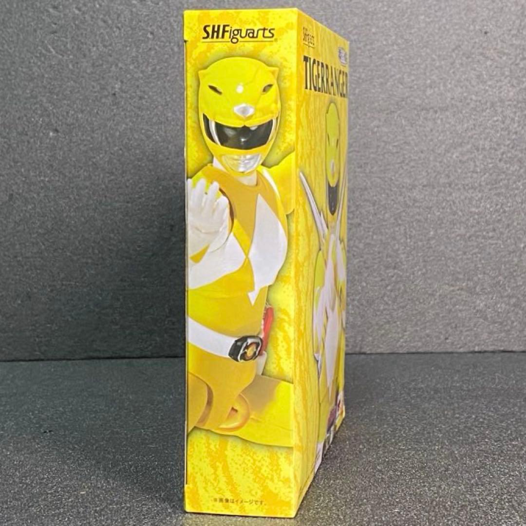 タイガーレンジャー 恐竜戦隊ジュウレンジャー 黄色 黄 S.H.Figuarts