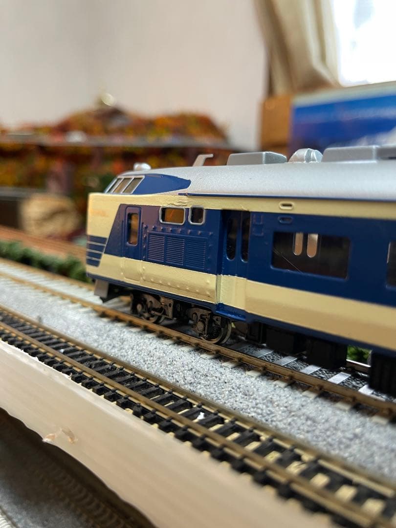 KTM 581系HO＋おまけ機関車4両＋更におまけ1両