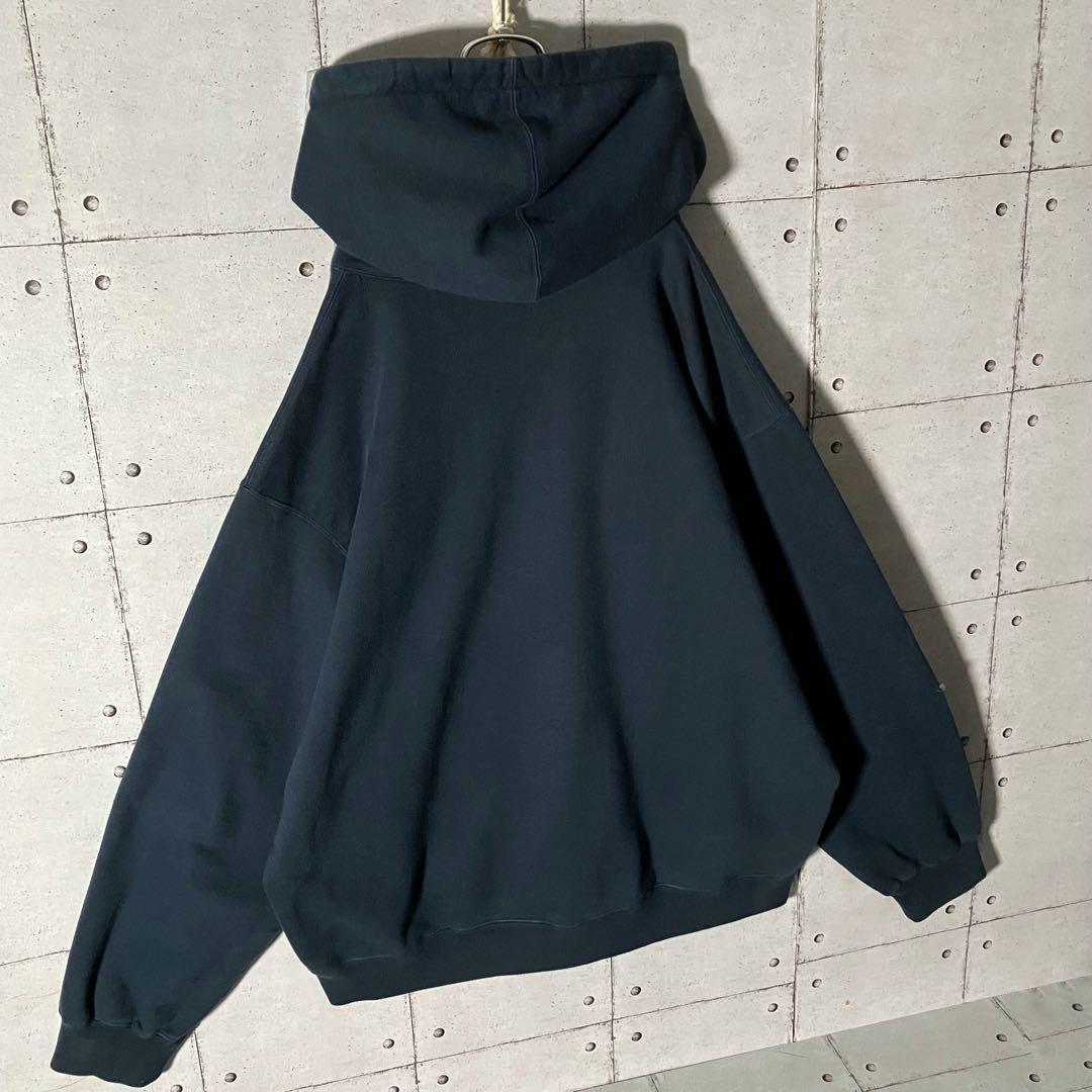 【即完売 】シュプリーム☆パッチアーチロゴスウェットパーカー希少XLネイビー