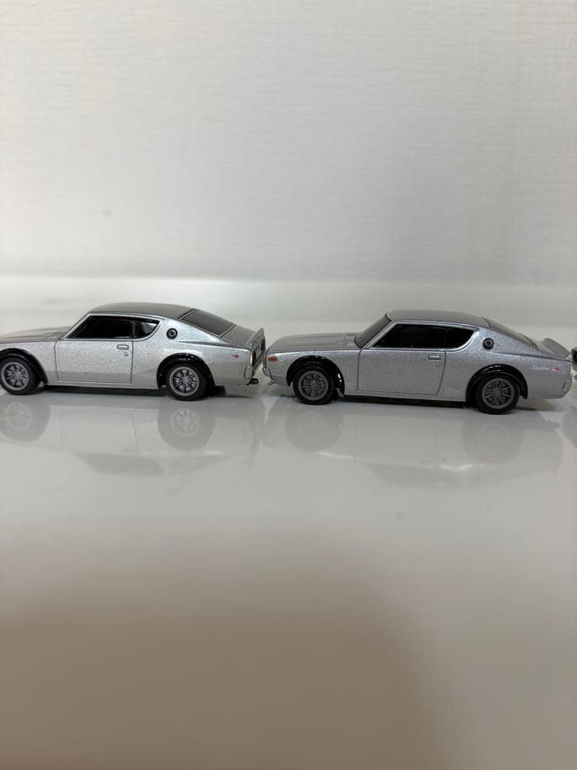 UCC 1/64 日産 スカイライン GT-R GC110 ケンメリ 4台セット