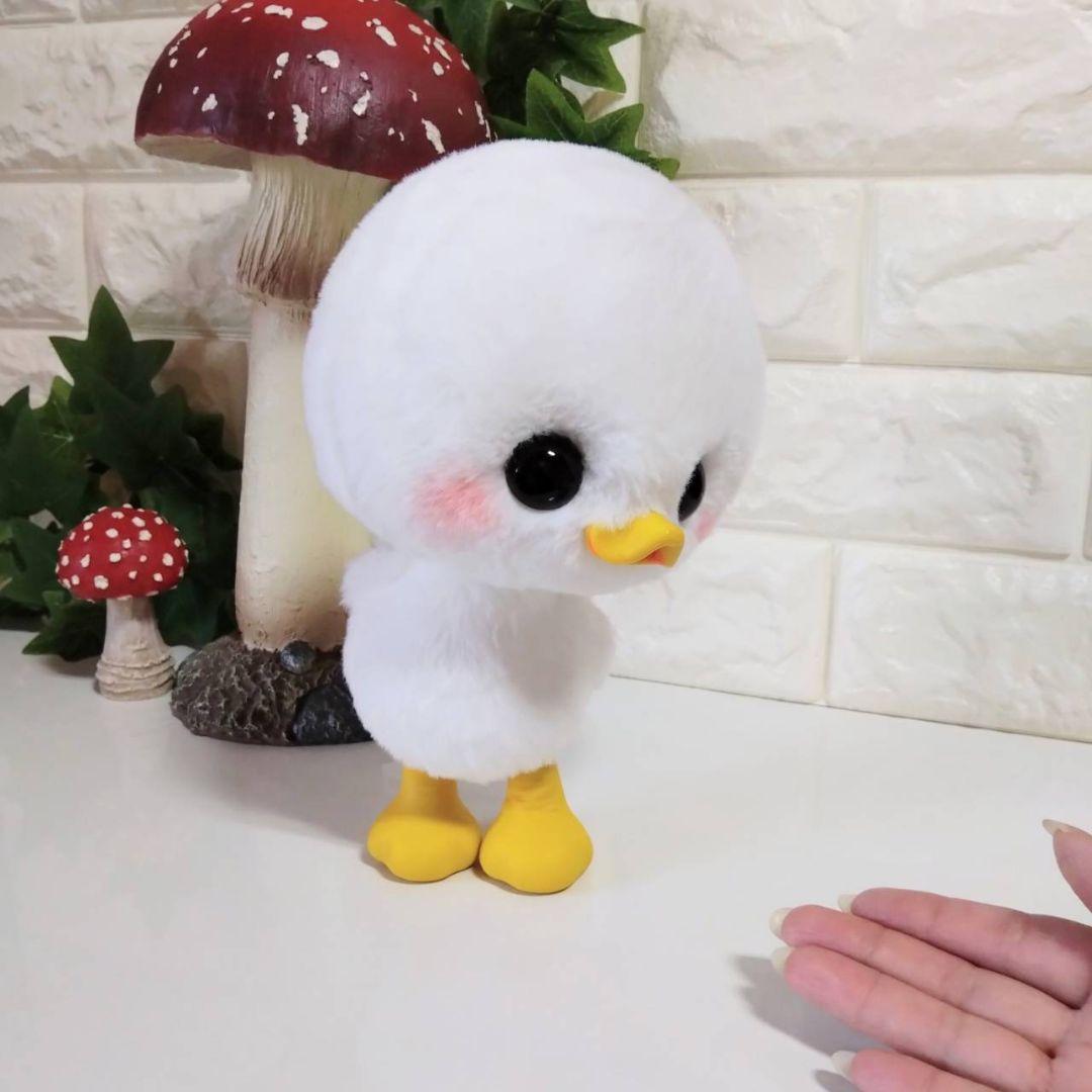 ぬいぐるみ✽アートドール✽顔デカぴっぴちゃん✽大サイズ ぬいぐるみ