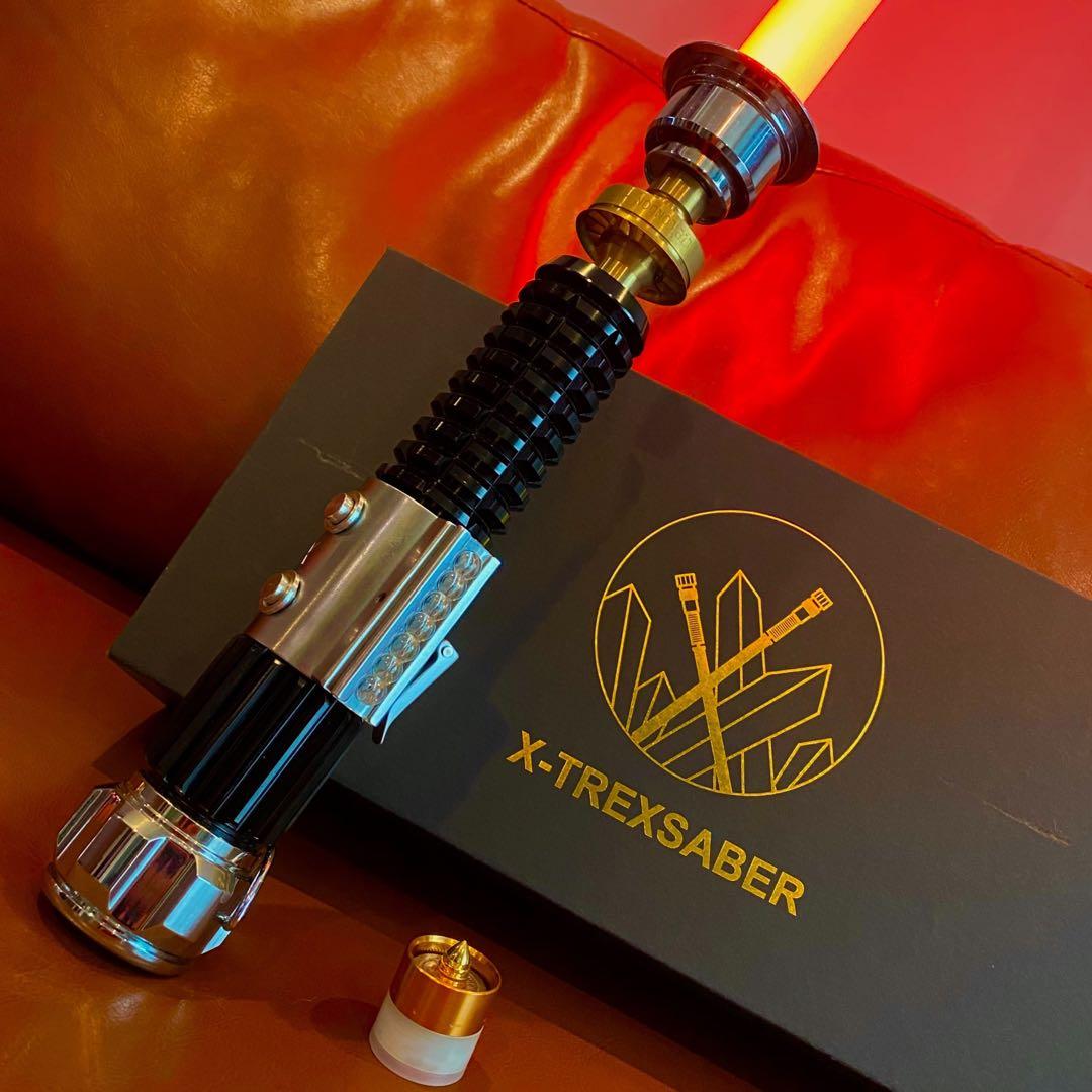 【電池なし】カスタムライトセーバー ネオピクセル オビワン