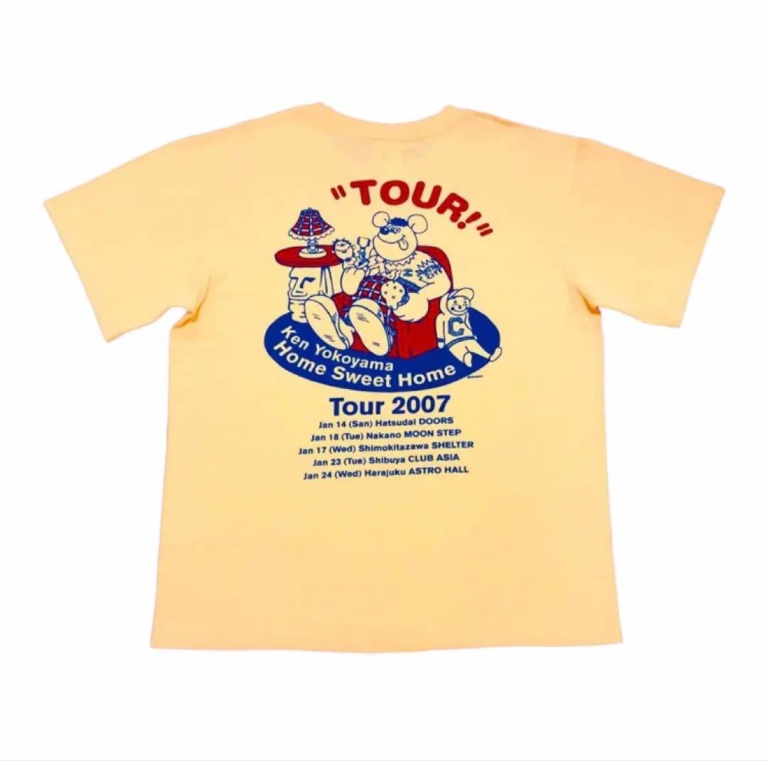 KEN YOKOYAMA横山 健『Home Sweet Home』ツアーTシャツ - メルカリ