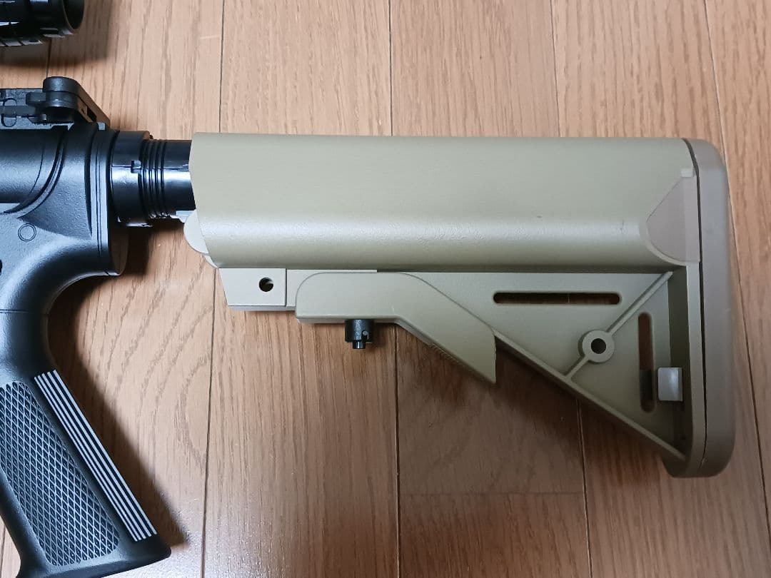 ・10禁電動ガンM4 　カスタム品 ・センチメーターマスター　33%値下げ