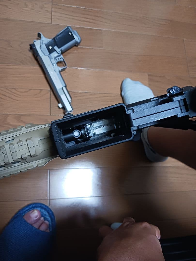 ・10禁電動ガンM4 　カスタム品 ・センチメーターマスター　33%値下げ