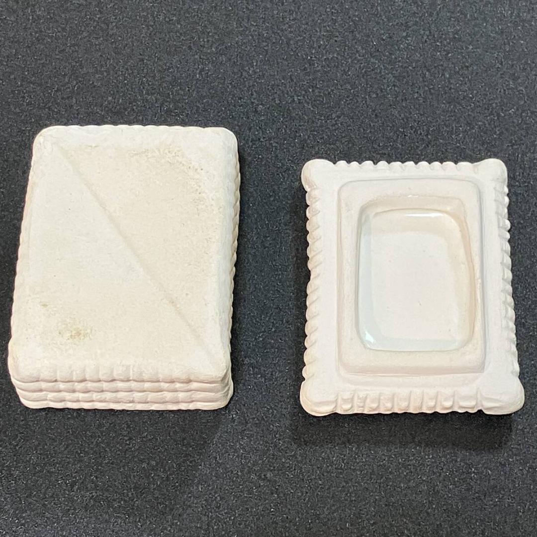 LU ビスケット　陶器　小物入れ　非売品　Lefevre Utile　フランス